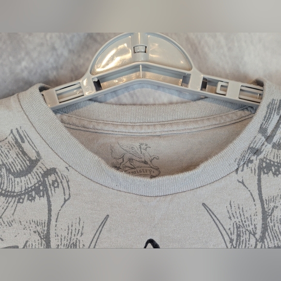 Chemistry Dark Ruins Live Proud Tshirt XL Gray/Black Small Light Stain On Back - Picture 5 of 10